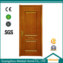 Puerta de madera maciza de PVC interior de alta calidad para casas